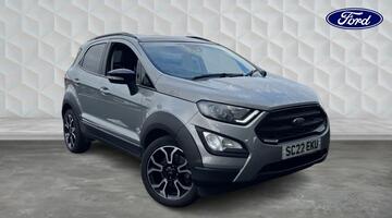 2022 Ford 1.0T EcoBoost Active Euro 6 5-door (Silver) - Image: 1