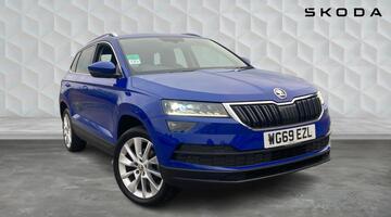 2019 Škoda 1.0 TSI SE L Euro 6 5-door (Blue) - Image: 1