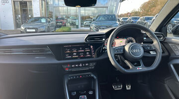 2025 Audi TFSI 35 Black Edition Sportback S Tronic Euro 6 5-door (White) - Image: 10