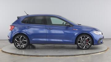 2022 Volkswagen 2.0 TSI GTI DSG Euro 6 5-door (Blue) - Image: 4