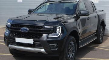 2026 Ford 2.0 TD EcoBlue Wildtrak Auto 4WD Euro 6 4-door (Black) - Image: 3