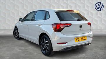 2023 Volkswagen 1.0 TSI Life Euro 6 5-door (Grey) - Image: 3