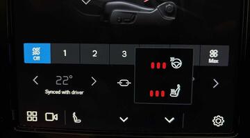 2022 Volvo Recharge 69kWh Ultimate Auto 5-door (Silver) - Image: 41