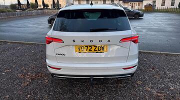 2022 Škoda TSI ACT SportLine DSG Euro 6 5-door (White) - Image: 20