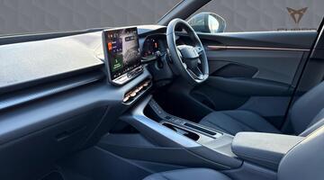 2025 CUPRA ETSI V2 DSG Euro 6 5-door (Black) - Image: 2