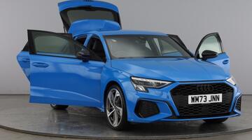 2023 Audi TFSI 35 Black Edition Sportback S Tronic Euro 6 5-door (Blue) - Image: 9