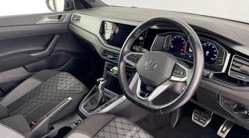 2022 Volkswagen 1.0 TSI R-Line DSG Euro 6 5-door (Grey) - Image: 6