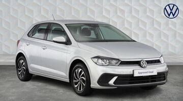 2023 Volkswagen 1.0 TSI Life DSG Euro 6 5-door (Silver) - Image: 1