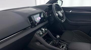 2023 Škoda TSI ACT SportLine Euro 6 5-door (Grey) - Image: 2