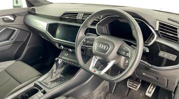 2019 Audi TFSI CoD 35 S line S Tronic Euro 6 5-door (White) - Image: 6