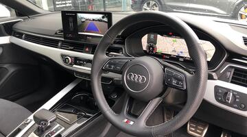 2023 Audi 2.0 TDI 35 S line Sportback S Tronic Euro 6 5-door (White) - Image: 6