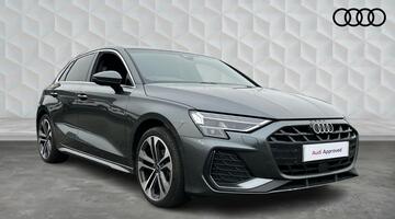 2025 Audi TFSI 35 S line Sportback S Tronic Euro 6 5-door (Grey) - Image: 1
