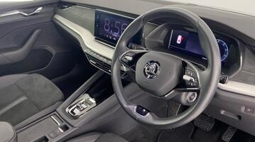 2023 Škoda TSI e-TEC MHEV SE L DSG Euro 6 5-door (Black) - Image: 6