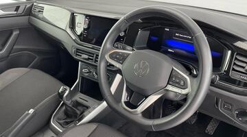 2023 Volkswagen 1.0 TSI Match Euro 6 5-door (Grey) - Image: 6