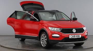 2018 Volkswagen 1.0 TSI Design Euro 6 5-door (Red) - Image: 9