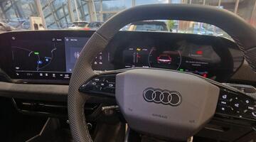 2025 Audi A6 Sportback Edition 1 e-tron 210,00 kW (Grey) - Image: 10