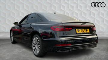 2025 Audi 3.0 TDI V6 50 Black Edition Tiptronic quattro Euro 6 4-door (Black) - Image: 3