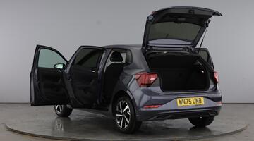 2025 Volkswagen 1.0 TSI Match DSG Euro 6 5-door (Grey) - Image: 11