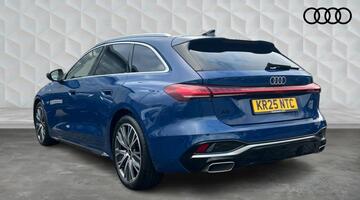 2025 Audi 2.0 TFSI S line S Tronic Euro 6 5-door (Blue) - Image: 3