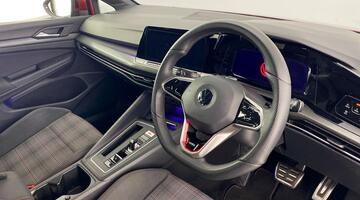 2021 Volkswagen 2.0 TSI GTI DSG Euro 6 5-door (Red) - Image: 6