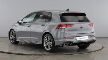 2022 Volkswagen TSI R-Line Euro 6 5-door (Grey) - Image: 3
