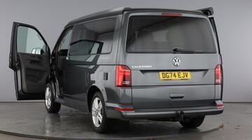 2024 Volkswagen California Camper Automatic (Grey) - Image: 11