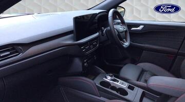 2025 Ford 2.5h Duratec ST-Line X CVT Euro 6 5-door (Red) - Image: 2