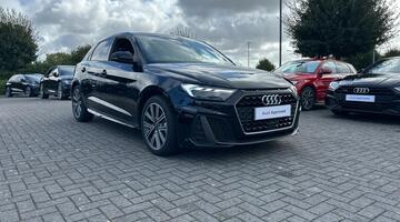 2025 Audi 1.0 TFSI 30 S line Sportback S Tronic Euro 6 5-door (Black) - Image: 15