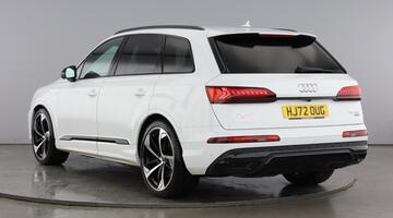2022 Audi 3.0 TFSI V6 55 Black Edition Tiptronic quattro Euro 6 5-door (White) - Image: 3