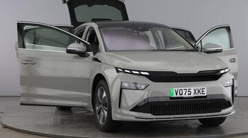 2025 Škoda 82kWh 85 Edition Coupe Auto 5-door (Grey) - Image: 10