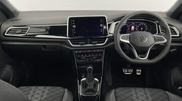 2025 Volkswagen TSI R-Line DSG Euro 6 5-door (Black) - Image: 8