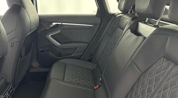 2026 Audi 2.0 TFSI Black Edition Sportback S Tronic quattro Euro 6 5-door (White) - Image: 42