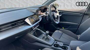 2025 Audi TFSI 30 Sport Euro 6 4-door (Grey) - Image: 2