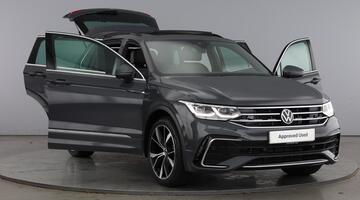 2022 Volkswagen TSI R-Line DSG Euro 6 5-door (Grey) - Image: 9