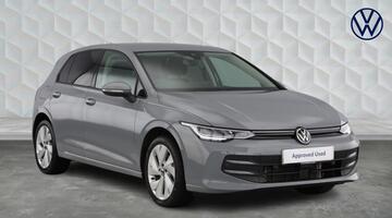 2025 Volkswagen ETSI MHEV Match DSG Euro 6 5-door (Grey) - Image: 1