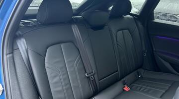 2025 Audi 2.0 TFSI S line S Tronic Euro 6 5-door (Blue) - Image: 13