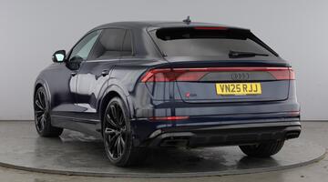 2025 Audi 3.0 TDI V6 50 Black Edition Tiptronic quattro Euro 6 5-door (Blue) - Image: 3