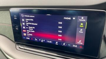 2022 Škoda 2.0 TDI vRS DSG Euro 6 5-door (Grey) - Image: 23