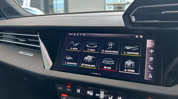 2025 Audi TFSI 35 Black Edition Sportback S Tronic Euro 6 5-door (White) - Image: 7