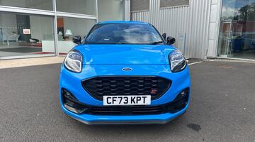 2023 Ford 1.0T EcoBoost MHEV ST DCT Euro 6 5-door (Blue) - Image: 12