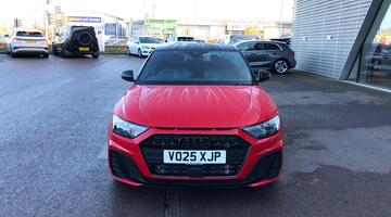 2025 Audi 1.0 TFSI 30 Black Edition Sportback S Tronic Euro 6 5-door (Red) - Image: 9