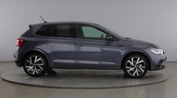 2025 Volkswagen 1.0 TSI Black Edition DSG Euro 6 5-door (Multicolour) - Image: 4