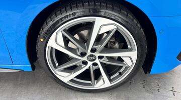 2023 Audi TFSI 35 Edition 1 S Tronic Euro 6 4-door (Blue) - Image: 5