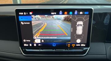 2025 Volkswagen ETSI MHEV Match DSG Euro 6 5-door (Grey) - Image: 11