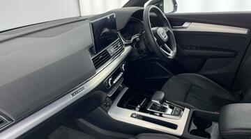 2022 Audi 2.0 TDI 40 S line S Tronic quattro Euro 6 5-door (Black) - Image: 2