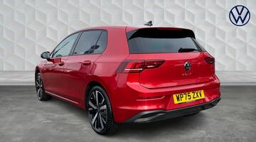 2025 Volkswagen ETSI MHEV Match DSG Euro 6 5-door (Red) - Image: 3