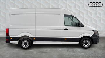 2025 Volkswagen 2.0 TDI CR30 Commerce FWD MWB High Roof Euro 6 5-door (White) - Image: 4