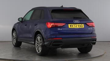 2022 Audi TFSI CoD 35 Black Edition Euro 6 5-door (Blue) - Image: 3