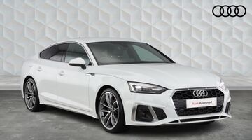 2023 Audi 2.0 TFSI 35 S line Sportback S Tronic Euro 6 5-door (White) - Image: 1