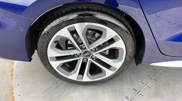 2025 Audi TFSI 35 S line S Tronic Euro 6 4-door (Blue) - Image: 27